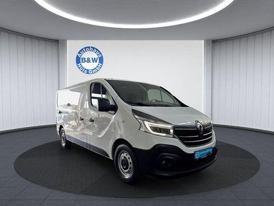 Gebraucht Renault Trafic Komfort 145 PS (106 kW) 2021 Weiß Van / Kleinbus