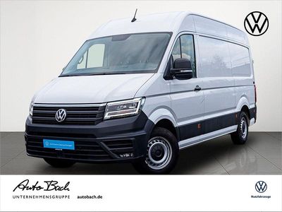 Candyweiß Gebraucht 2022 VW Crafter Van | 32.940 € (Etwas zu teuer)