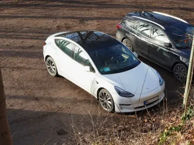 Gebraucht Tesla Model 3 377 kW (513 PS) 2021 Weiß Limousine
