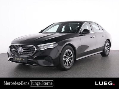 Gebraucht Mercedes E220 Avantgarde 197 PS (144 kW) 2025 Schwarz Limousine