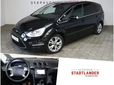 Gebraucht Ford S-MAX Titanium 140 PS (102 kW) 2014 Schwarz Van / Kleinbus