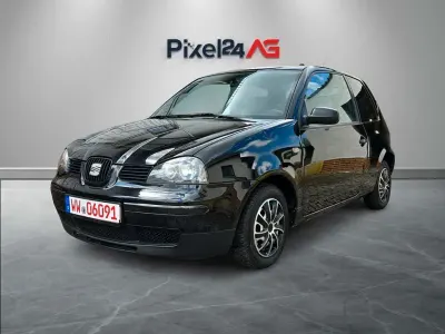 Gebraucht Seat Arosa 50 PS (36 kW) 2002 Schwarz Kleinwagen