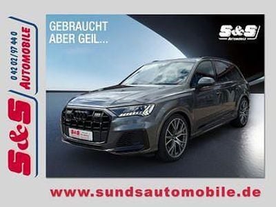 Second-hand Audi SQ7 Ambiente 435 CP (319 kW) 2020 Gri SUV