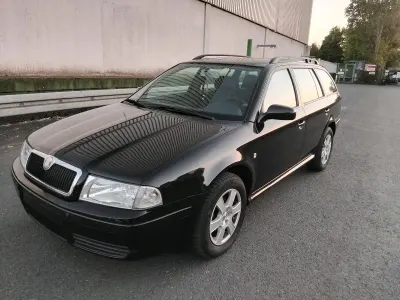 Usata Skoda Octavia 102 CV (75 kW) 2002 Nero Station wagon