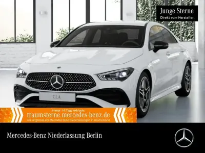 Usata Mercedes CLA250e Premium 163 CV (119 kW) 2025 Bianco Berlina