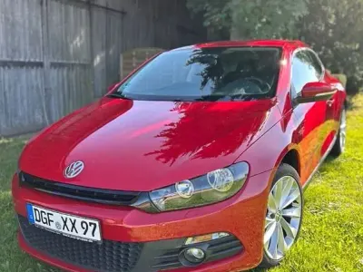 Gebraucht VW Scirocco 122 PS (89 kW) 2010 Rot Coupé