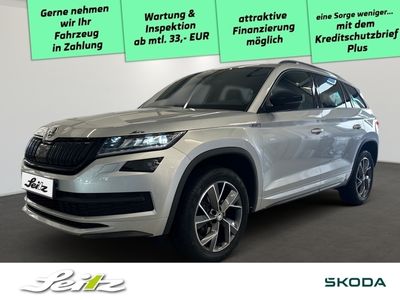 gebraucht Skoda Kodiaq 2.0 TDI Sportline *LED*NAVI*PDC*KLIMA*