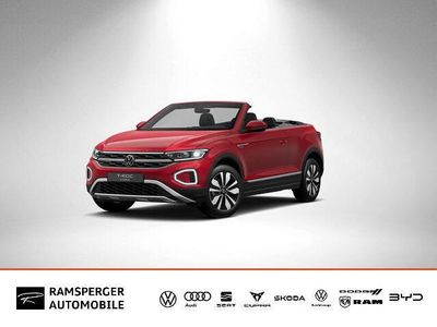 Gebraucht VW T-Roc Style 150 PS (110 kW) 2025 Rot (kings red metallic schwarz) SUV