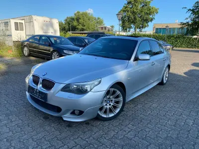 Gebraucht BMW 525 M Sport 218 PS (160 kW) 2008 Silber Limousine