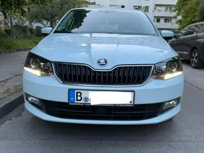 Gebraucht Skoda Fabia Style 110 PS (80 kW) 2016 Weiß Kombi