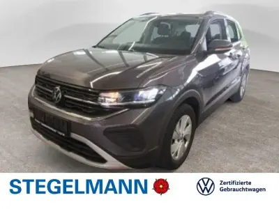 Gebraucht VW T-Cross Life 95 PS (69 kW) 2024 Grau SUV