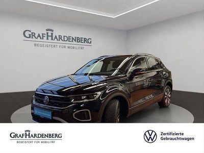Gebraucht VW T-Roc Goal 150 PS (110 kW) 2025 Schwarz SUV