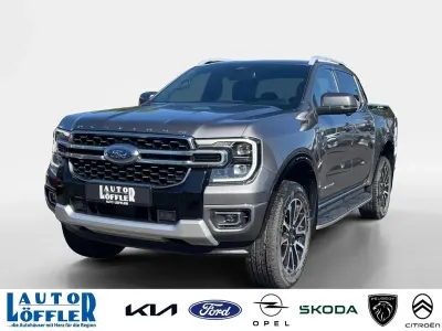 Używany Ford Ranger Platinum 241 KM (177 kW) 2023 Szary Pickup