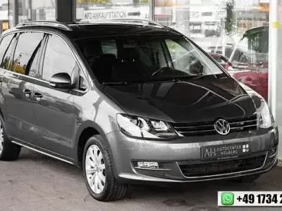 Gebraucht VW Sharan 177 PS (130 kW) 2015 Indiumgrau Van / Kleinbus