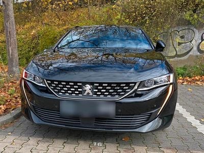 Gebraucht Peugeot 508 SW GT 177 PS (130 kW) 2019 Schwarz Kombi