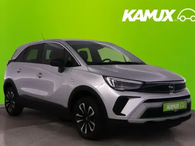 Gebraucht Opel Crossland 110 PS (80 kW) 2023 Silber / grau SUV
