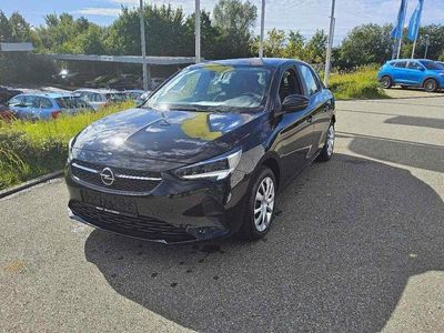 Gebraucht Opel Corsa-e Edition 100 kW (136 PS) 2022 Schwarz Kleinwagen