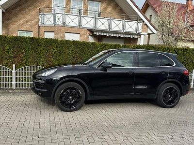 Gebraucht Porsche Cayenne 245 PS (180 kW) 2011 Schwarz SUV