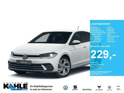 Ny VW Polo Edition 116 HK (85 kW) 2025 Hvid Sedan