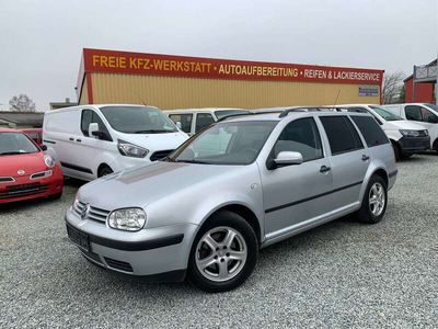 gebraucht VW Golf IV 1.6 KLIMA,8xBEREIFT,2-Hand,Ölservice+TÜV-NEU