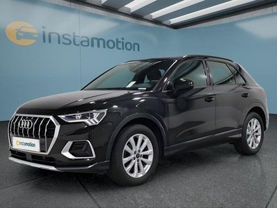Gebraucht Audi Q3 150 PS (110 kW) 2022 Schwarz SUV