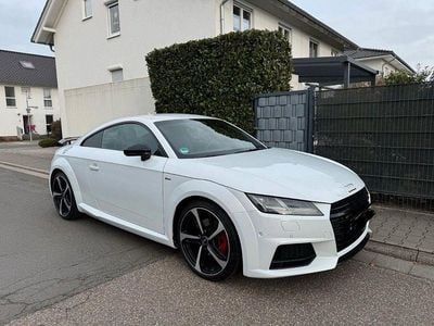 Gebraucht Audi TT S-Line 230 PS (169 kW) 2018 Weiß Coupé