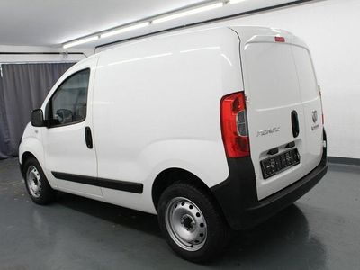 Gebraucht Fiat Fiorino 80 PS (58 kW) 2021 Weiß Van / Kleinbus