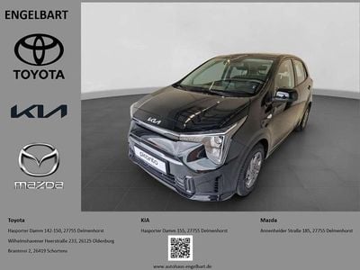 Neu Kia Picanto Vision 79 PS (58 kW) 2025 Aurora black pearl Kleinwagen