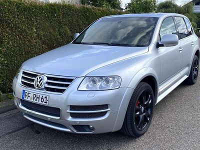 Brugt VW Touareg Sportline 450 HK (330 kW) 2005 Sølv SUV