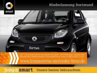 gebraucht Smart ForTwo Cabrio 66kW prime DCT cool&Media Sport SHZ