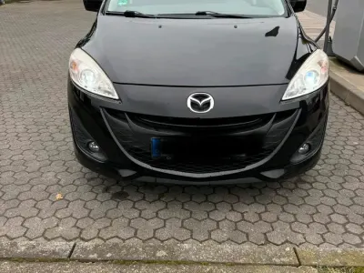 Gebraucht Mazda 5 116 PS (85 kW) 2012 Schwarz Van / Kleinbus