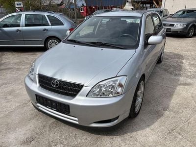 Gebraucht Toyota Corolla Sol 116 PS (85 kW) 2004 Silber Limousine