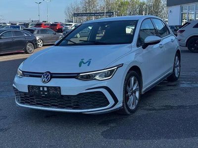 Usata VW Golf VIII GTE 245 CV (180 kW) 2022 Bianco Berlina