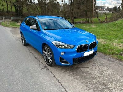 gebraucht BMW X2 M35i Head-Up Leder 20" Keyless Garantie Serv.