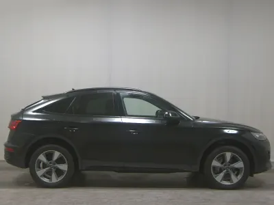 Gebraucht Audi Q5 Sportback Advanced 204 PS (150 kW) 2022 Schwarz SUV