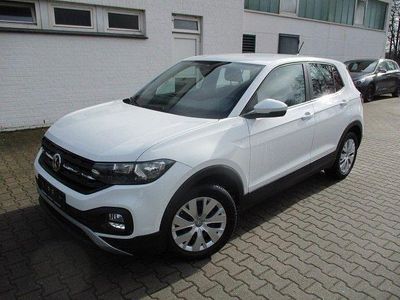 Gebraucht VW T-Cross Basis 95 PS (69 kW) 2020 Weiß SUV