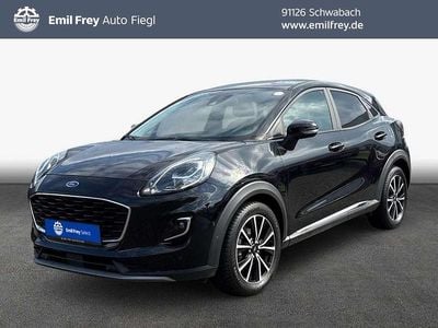 Gebraucht Ford Puma Titanium X 125 PS (91 kW) 2022 Schwarz SUV