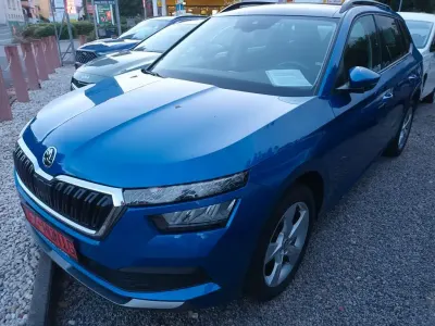 Gebraucht Skoda Kamiq Ambition 116 PS (85 kW) 2020 Blau SUV
