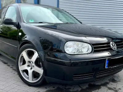 Gebraucht VW Golf III 150 PS (110 kW) 1999 Schwarz Limousine