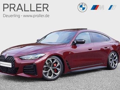 Gebraucht BMW 440 M Sport 374 PS (275 kW) 2023 Aventurinrot Coupé