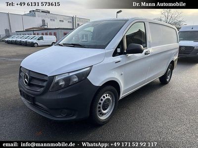 Gebraucht Mercedes e-Vito 85 kW (116 PS) 2021 Arktikweiss Van / Kleinbus