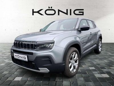 Usata Jeep Avenger Altitude 101 CV (74 kW) 2023 Grigio SUV