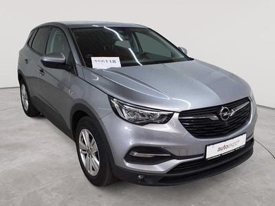 Gebraucht Opel Grandland X Business Edition 131 PS (96 kW) 2021 Quarz silber metallic SUV