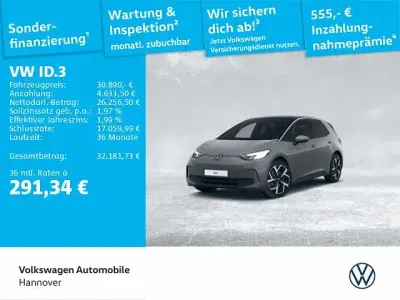 Gebraucht VW ID.3 Pro 150 kW (204 PS) 2024 Grau Kleinwagen