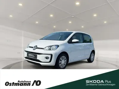 Gebraucht VW up! Move 60 PS (44 kW) 2020 Weiß Kleinwagen
