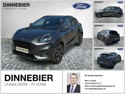 Gebraucht Ford Puma ST-Line X 155 PS (114 kW) 2024 Grau SUV