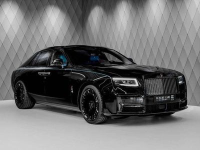 gebraucht Rolls Royce Ghost Black Badge 21" BLACK/BLACK 2023 BRABUS