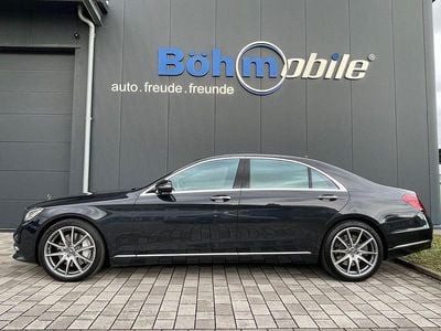 Blau Gebraucht 2017 Mercedes S560 AMG Limousine | 42.480 € (Guter Preis)