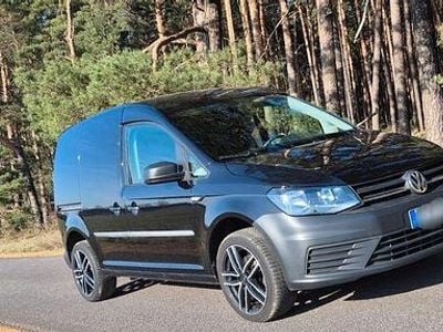 Gebraucht VW Caddy 122 PS (89 kW) 2019 Silber Van / Kleinbus