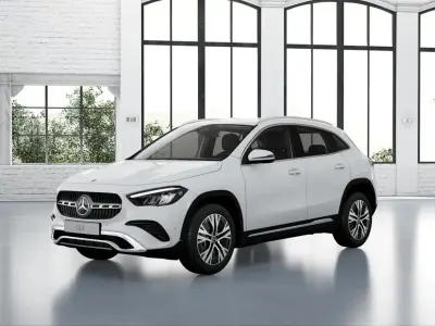 Gebraucht Mercedes GLA250 Progressive 163 PS (119 kW) 2025 Polarweiss SUV